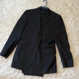Stafford suit black 36R slim fit